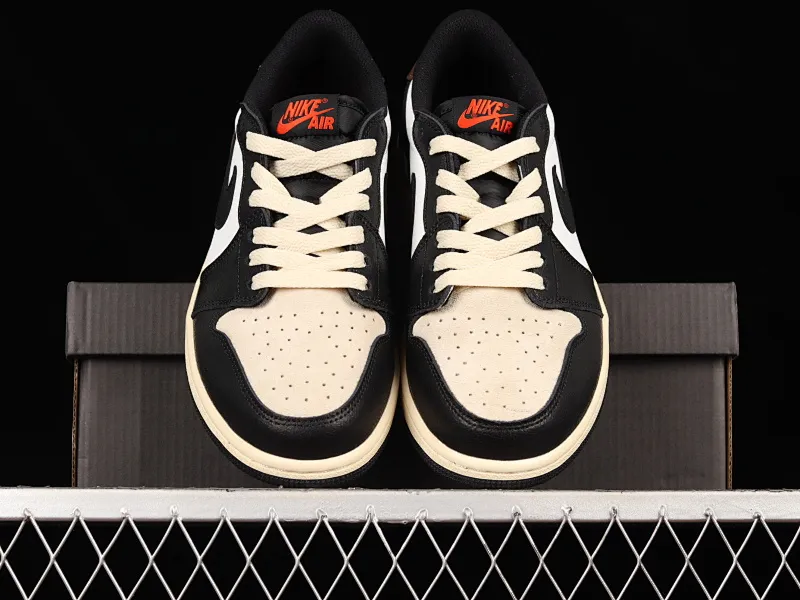 All categories Air Jordan Jordan series basketball shoes Air Jordan 1 Low Z version Air Jordan 1 Low AJ1 Joe 1 Mocha low-top casual sneakers CZ0790-061